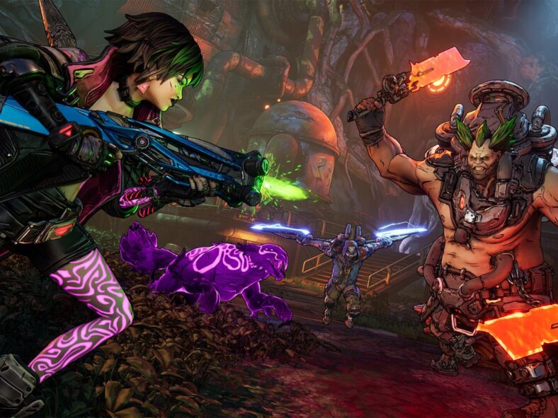 Borderlands 4, Gearbox Software, Screenshot via Steam