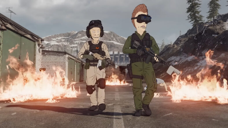 Beavis & Butthead (Mike Judge) answer the call in Call of Duty: Black Ops 6 (2024), Activision Blizzard