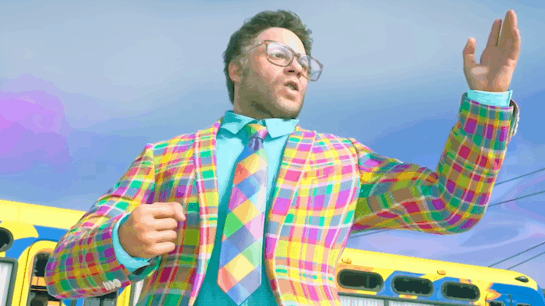 Seth Rogen (Self) is ready to smoke out the battlefield in Call of Duty: Black Ops 6 (2024), Activision