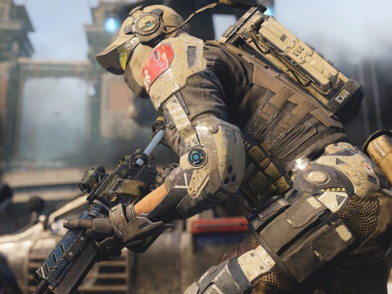 Call of Duty Black Ops III, Activism, Screenshot via Steam