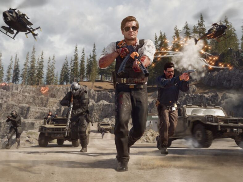 Call of Duty Warzone, Activision, Screenshot via Steam