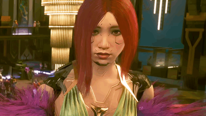 Songbird (Minji Chang) apologizes for her violent past in Cyberpunk 2077: Ultimate Edition (2025), CD Projekt Red