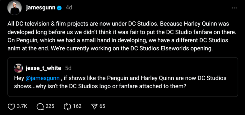 DC Studio fanfare