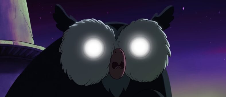 The giant owl of Decorado (2025), Uniko Estudio Creativo