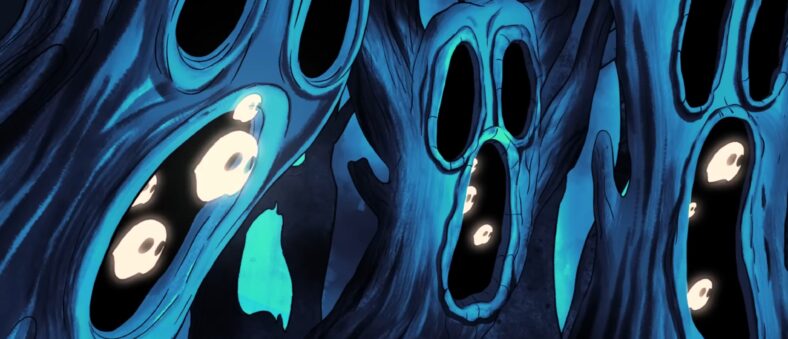 The dead linger in the forests of Decorado (2025), Uniko Estudio Creativo