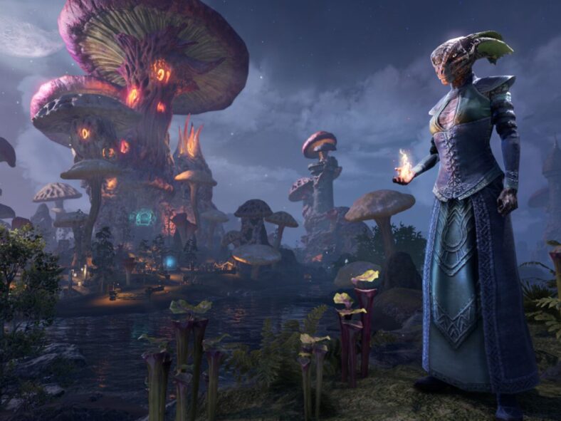 Elder Scrolls Online (2014), Bethesda Softworks, Screenshot via Steam