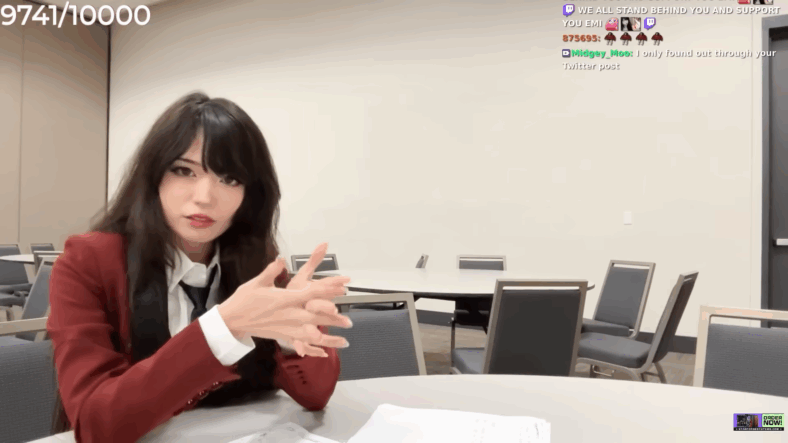 Emiru discusses what happened at TwitchCon 2025