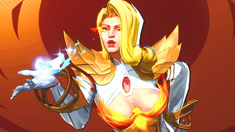Emma Frost (Laura Post) embraces the Phoenix Force in Marvel Rivals (2024), NetEase Games