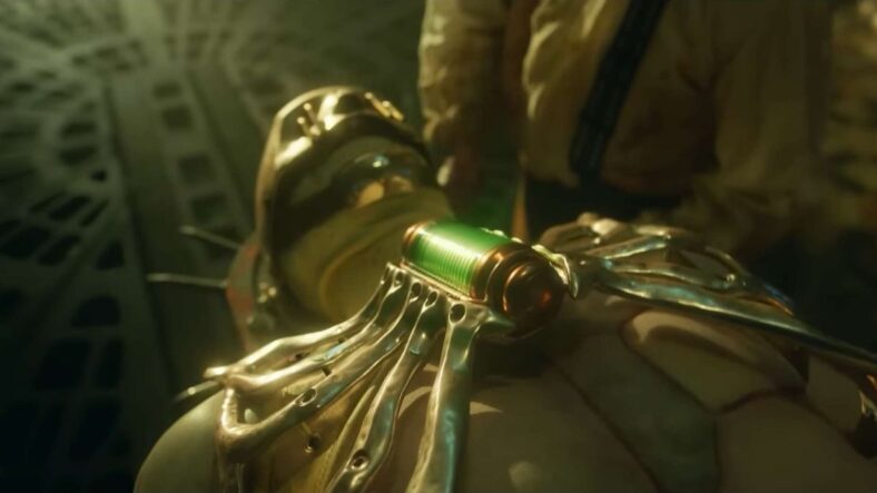 Frankenhole, Before Herbert West, Victor was using the green stuff to reanimate dead tissue in Frankenstein (2025), Netflix 