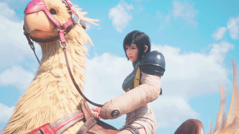 Yuffie (Yumi Kakazu) strikes out on her own in Final Fantasy VII: Remake Intergrade (2025), Square Enix