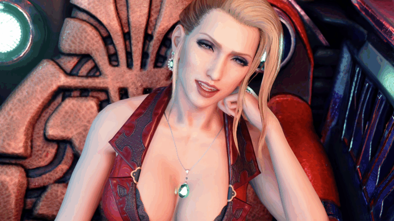 Scarlet (Masako Katsuki) decides to deal with Yuffie (Yumi Kazaku) herself in Final Fantasy VII: Remake Intergrade (2025), Square Enix / Nintendo