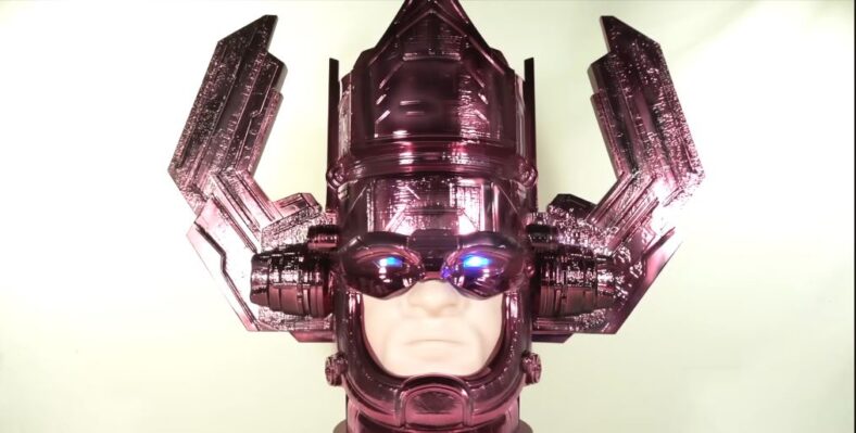 Marvel's galactus popcorn vessel for The Fantastic Four: First Steps (2025)
