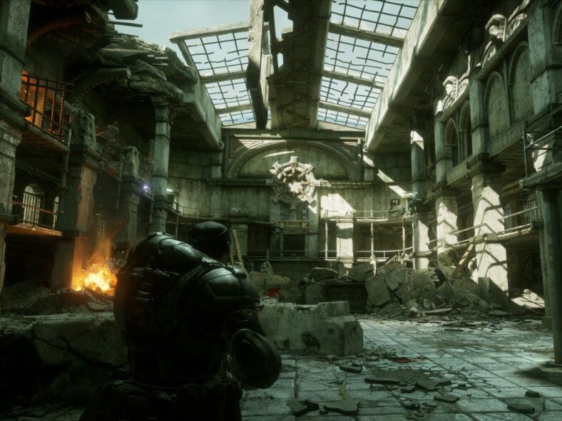 Gears of War: Reloaded, The Coalition, Screenshot via Steam