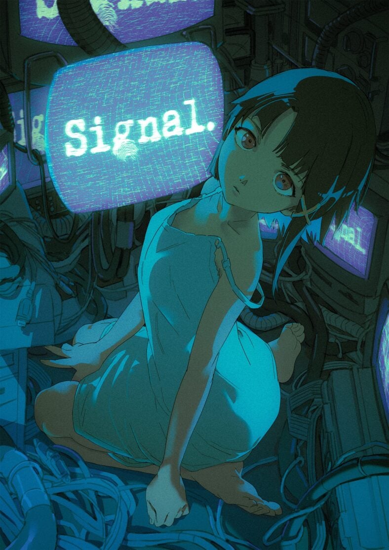 The cover art for //signal. (2025), Team MJM