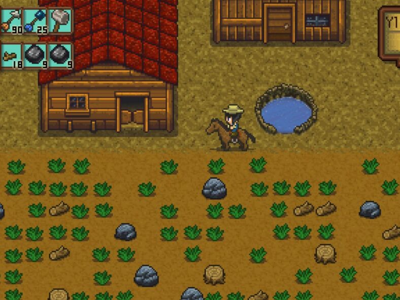 Gleaner Heights (2018), Emilios Manolidis, Screenshot via Steam