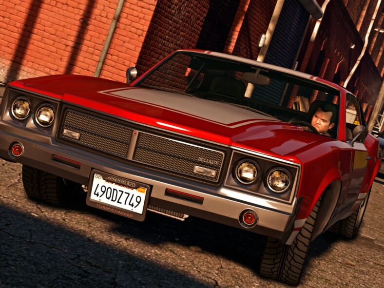 Grand Theft Auto 5, Rockstar Games, Screenshot via Steam