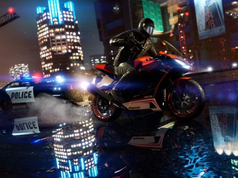 Grand Theft Auto V (2015), Rockstar Games, Screenshot via Steam