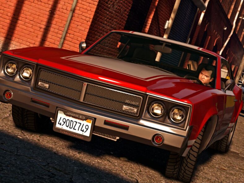 Grand Theft Auto V Enhanced, Rockstar Games, Screenshot via Steam