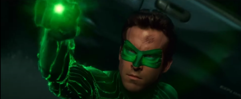 Green Lantern's light