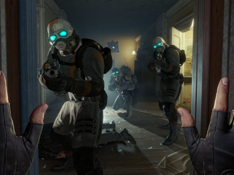 Half-Life: Alyx (2020), Valve, Screenshot via Steam