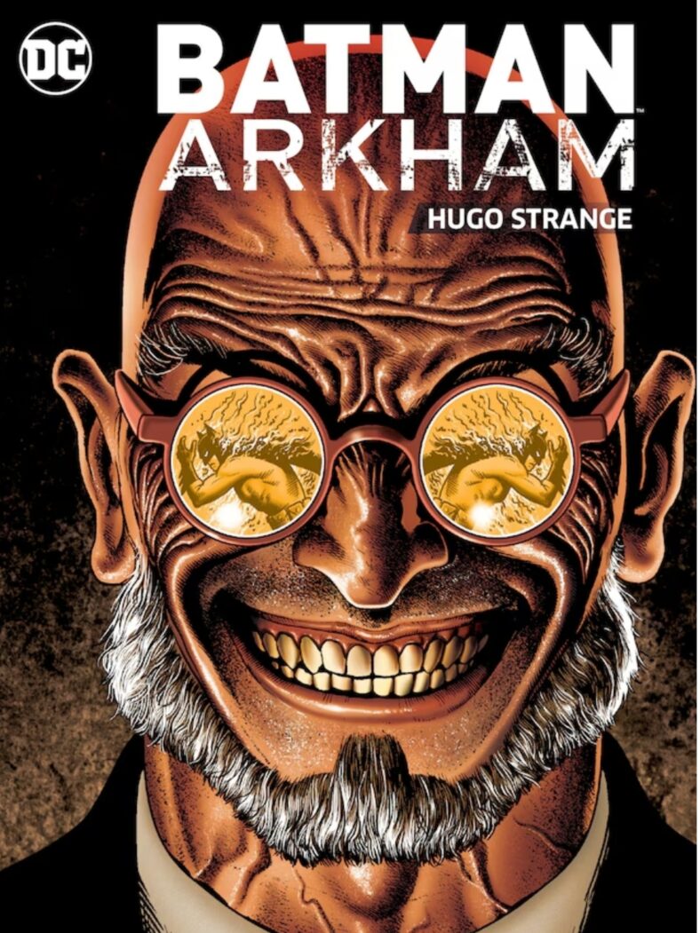 Hugo Strange on the cover of Batman: Arkham-Hugo Strange (2015), DC Comics