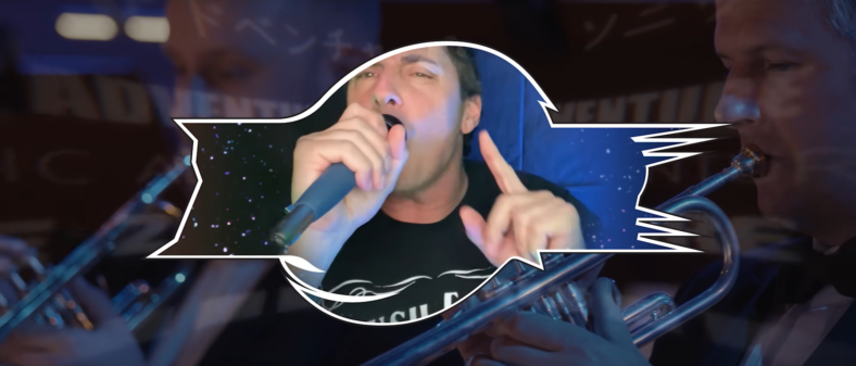 Johnny Gioeli sings Live and Learn, backed by an opera in Sonic 30th Anniversary Symphony, YouTube