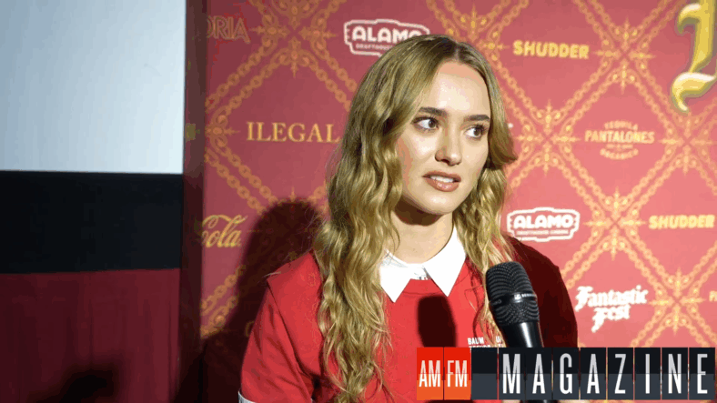 Johnny Sequoyah talks about her experience working on Paramoutn Pictures' Primate with AMFM Magazine (2025), YouTube