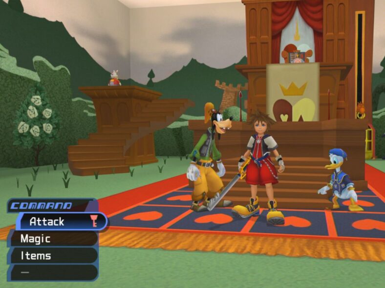 KINGDOM HEARTS -HD 1.5+2.5 ReMIX- Square Enix, Screenshot via Steam