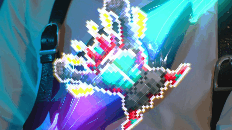 Baku Yorozu (Ryutaro Imai) activates the Impact Capsem in Kamen Rider Zeztz Case 1 "Start" (2025), Toei Co. Ltd.