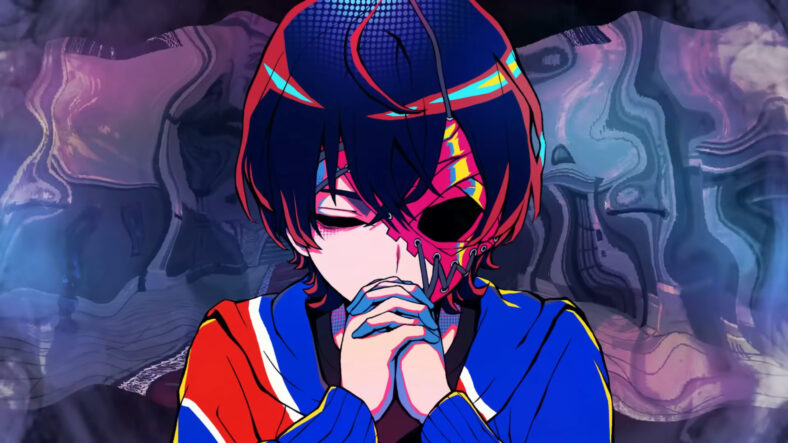 Rei Shimobe (Mitsuka Saiga) prays for guidance in Shuten Order (2025), Too Kyo Games