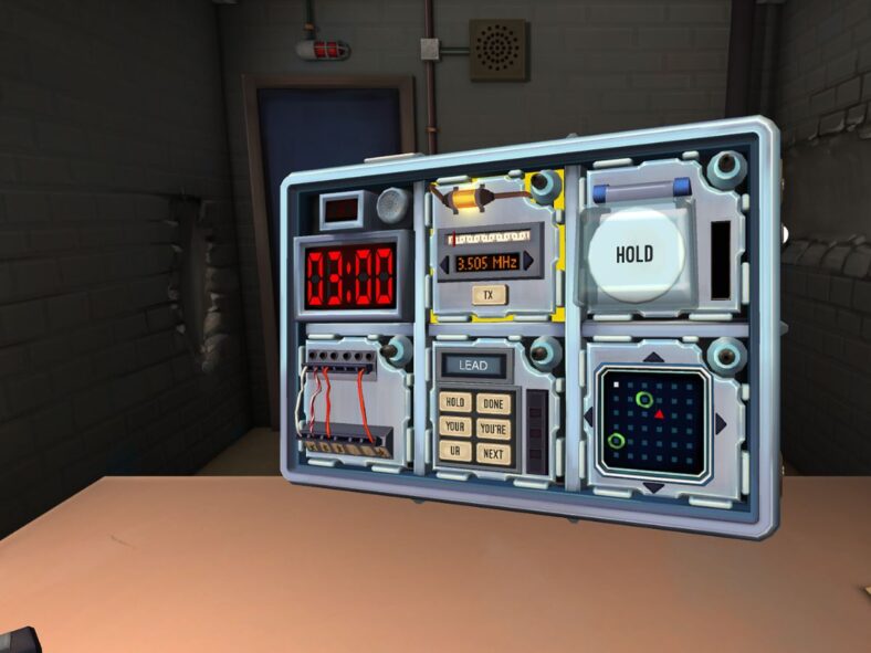 Keep Talking and Nobody Explores (2015), Steel Crate Games, Screenshot via Steam