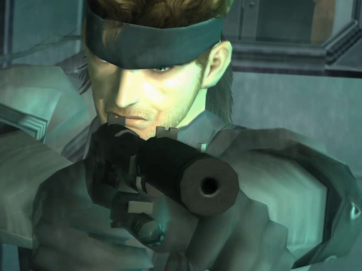 Konami Sues to Find Source Who Leaked Metal Gear Solid 2