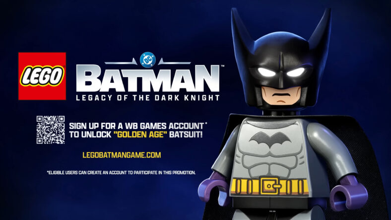 The World's Greatest Detective (TBA) goes Golden Age in LEGO Batman: Legacy of the Dark Knight (2026), Warner Bros. Games