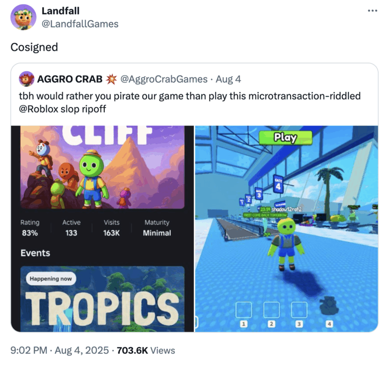 Landfall (@LandfallGames) via X