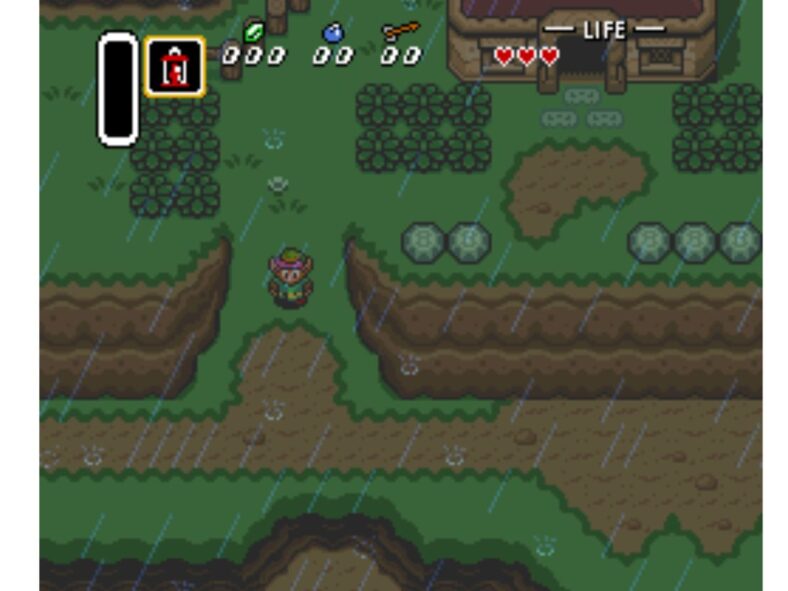 Legend of Zelda: A Link to the Past (1991), Nintendo, Screenshot via Nintendo