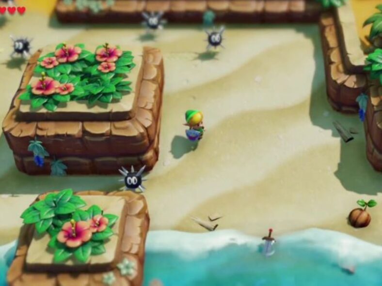 Legend of Zelda Link's Awakening Remake Nintendo, Screenshot via Google Images