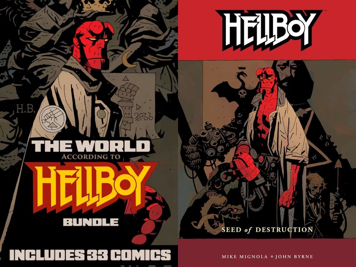 Fanatical Offers Limited-Time Hellboy Collection With Over 100 Comics by Mike Mignola