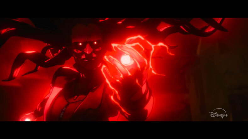 The Scarlet Witch (N/A) rises from her grave in Marvel Zombies (2025), Marvel Entertainment