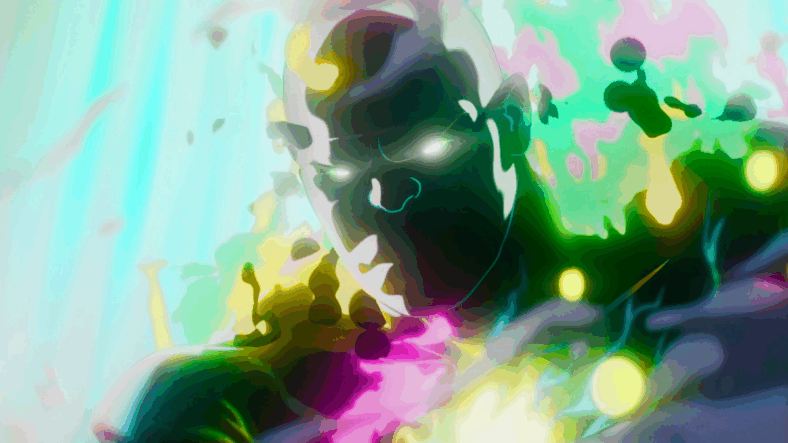 The Infinity Hulk (Chris Hemsworth) reaches out to Kamala Khan (Iman Vellani) in Marvel Zombies Season 1 Episode 3 (2025), Marvel Entertainment