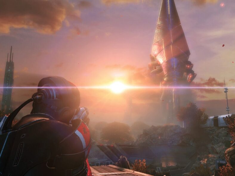 Mass Effect Legendary Edition, BioWare, Screenshot via Steam