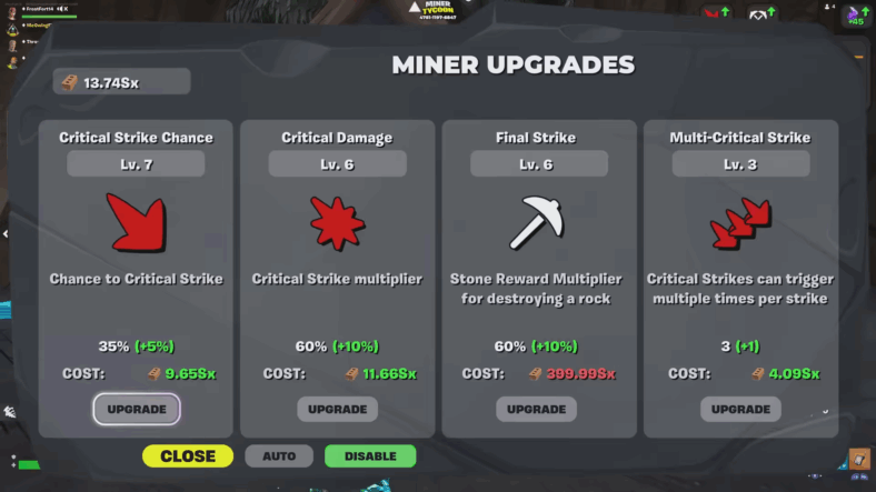 Miner Tycoon by blzn - Created In Fortnite, Fortnite via YouTube