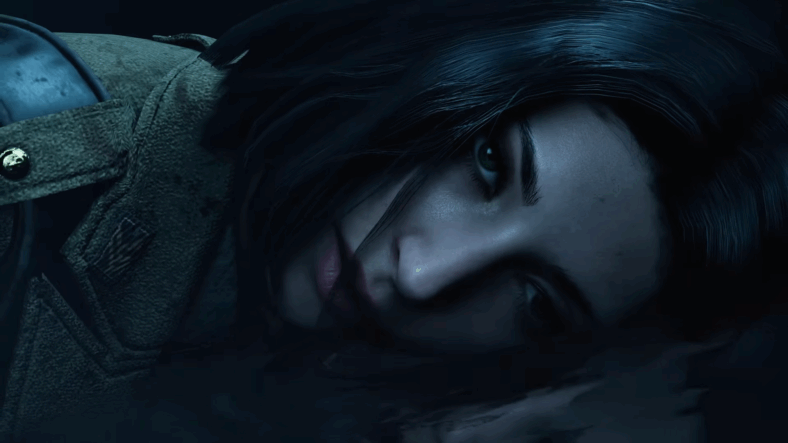 Nell (Naomi McDonald) wakes up in hostile territory in The First Descendant (2024), Nexon