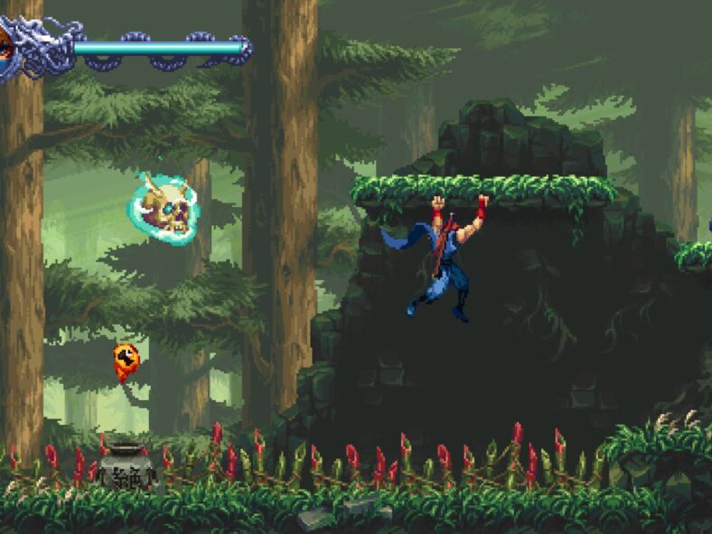 Ninja Gaiden: Ragebound, The Game Kitchen, Screenshot via Steam