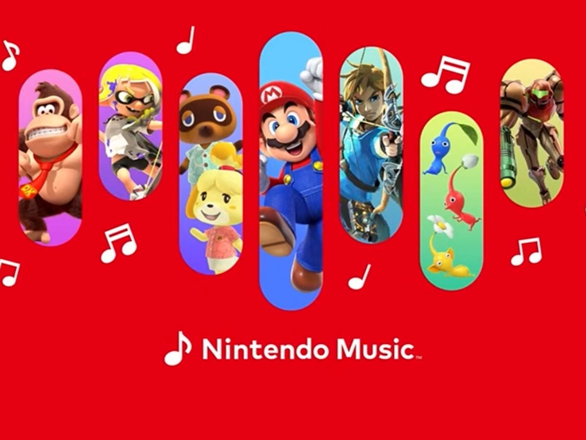 Nintendo Music Adds New Features That Expand to Web Browsers, Tablets, Apple CarPlay, and Android Auto