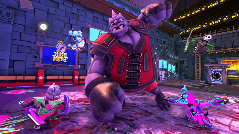 Contenders face down a troll in King of Meat (2025), Amazon Games