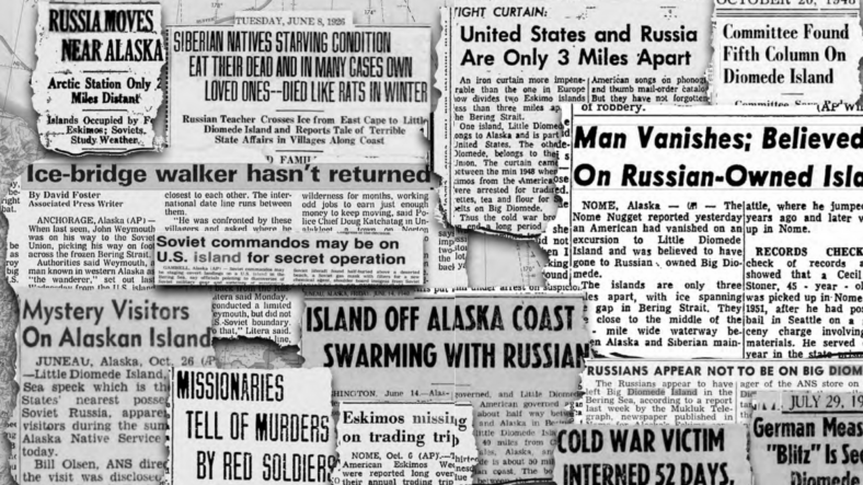 How people used to doomscroll before social media in No Man's Land issue #1 (2025). Art and words by Szymon Kudrański. Image Comics.