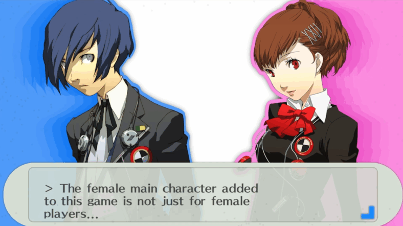 Kotone Shiomi (Maria Inoue) makes her digital debut in Persona 3 Portable (2009), Atlus