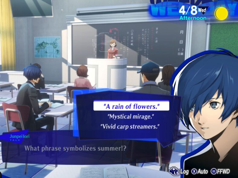 Persona 3, Atlas, Screenshot via Steam