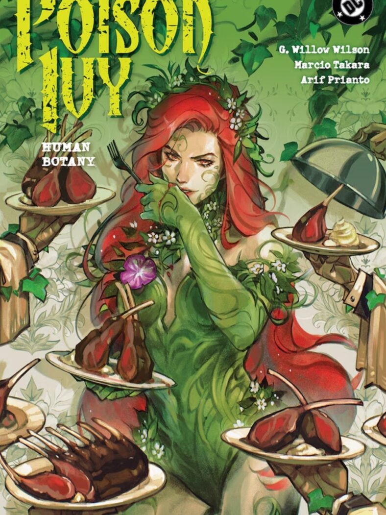 Poison Ivy on the cover of Poison Ivy Vol. 5: Human Botany, (2022), DC Comics