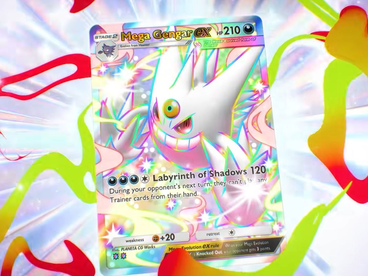 Pokémon TCG Pocket Adds Mega Shine Cards in New Booster Pack